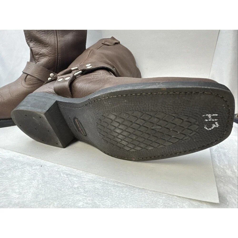 CODY JAMES Brown Leather Boots, Men's Sz 13 M Style CJ9995DK